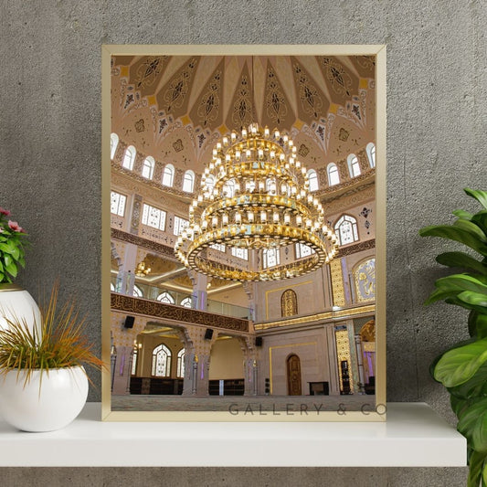 Architecture - Shine of the Masjid - Poster