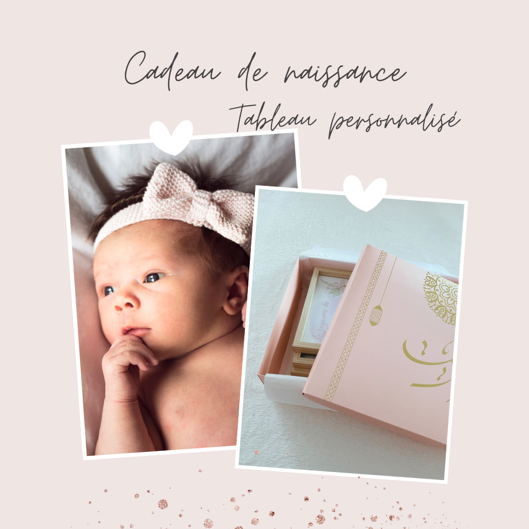 Cadeau de naissance - Box Trio Learning girl (Fille)