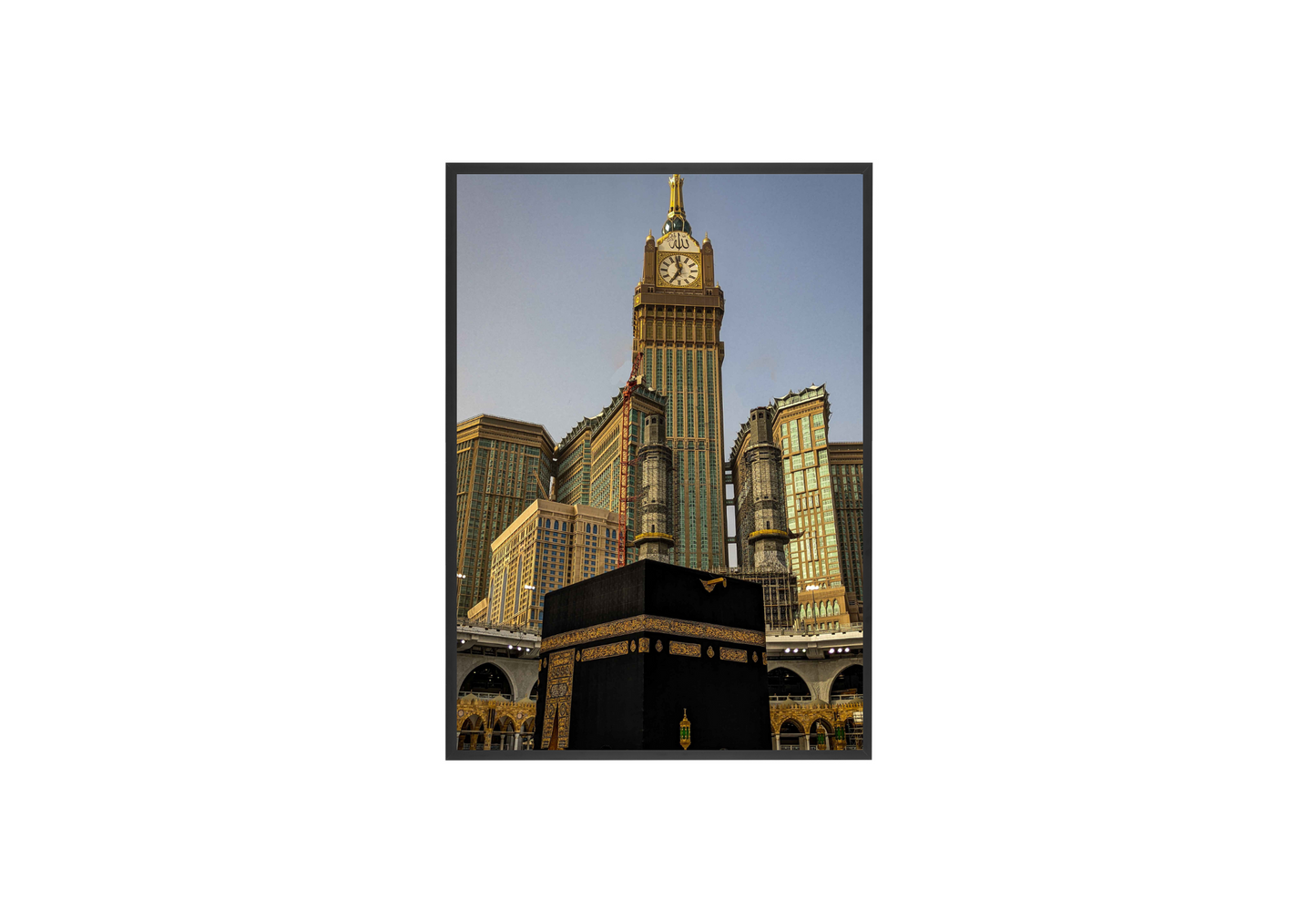 Nouveauté - Architecture - Clock of Mecca