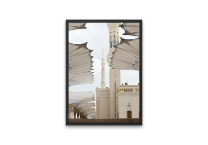Architecture - Masjid Al nabawi - Poster