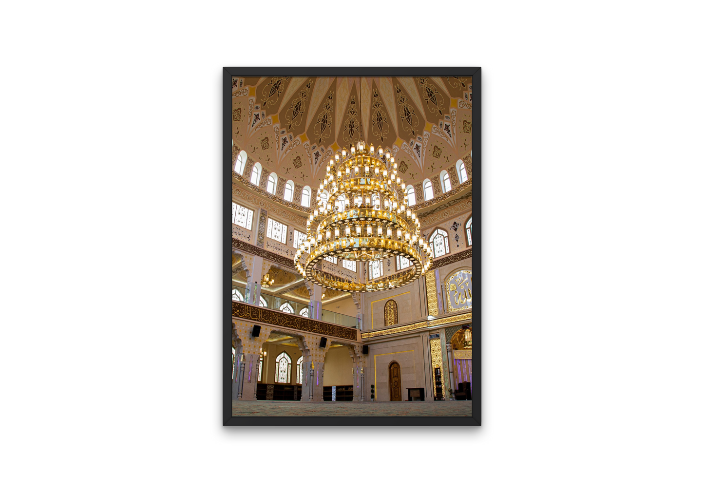 Architecture - Shine of the Masjid - Poster