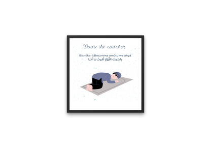 Enfant garçon - Duo Doua to sleep Boy - Poster